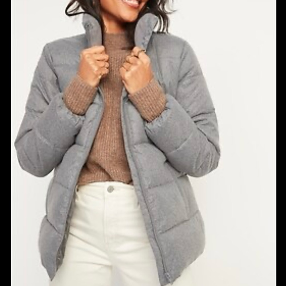 Gray jacket